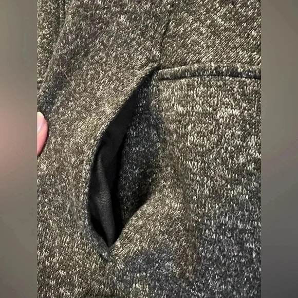 Eddie Bauer hooded radiator fleece 2.0 heater black XXL women’s zip up soft cozy - Picture 3 of 8